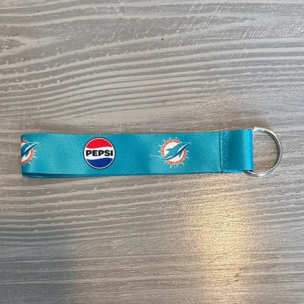 NFL miami dolphins and pepsi Key Holder with Logo
